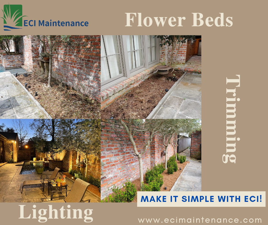 Flower Beds Cleanup Services
